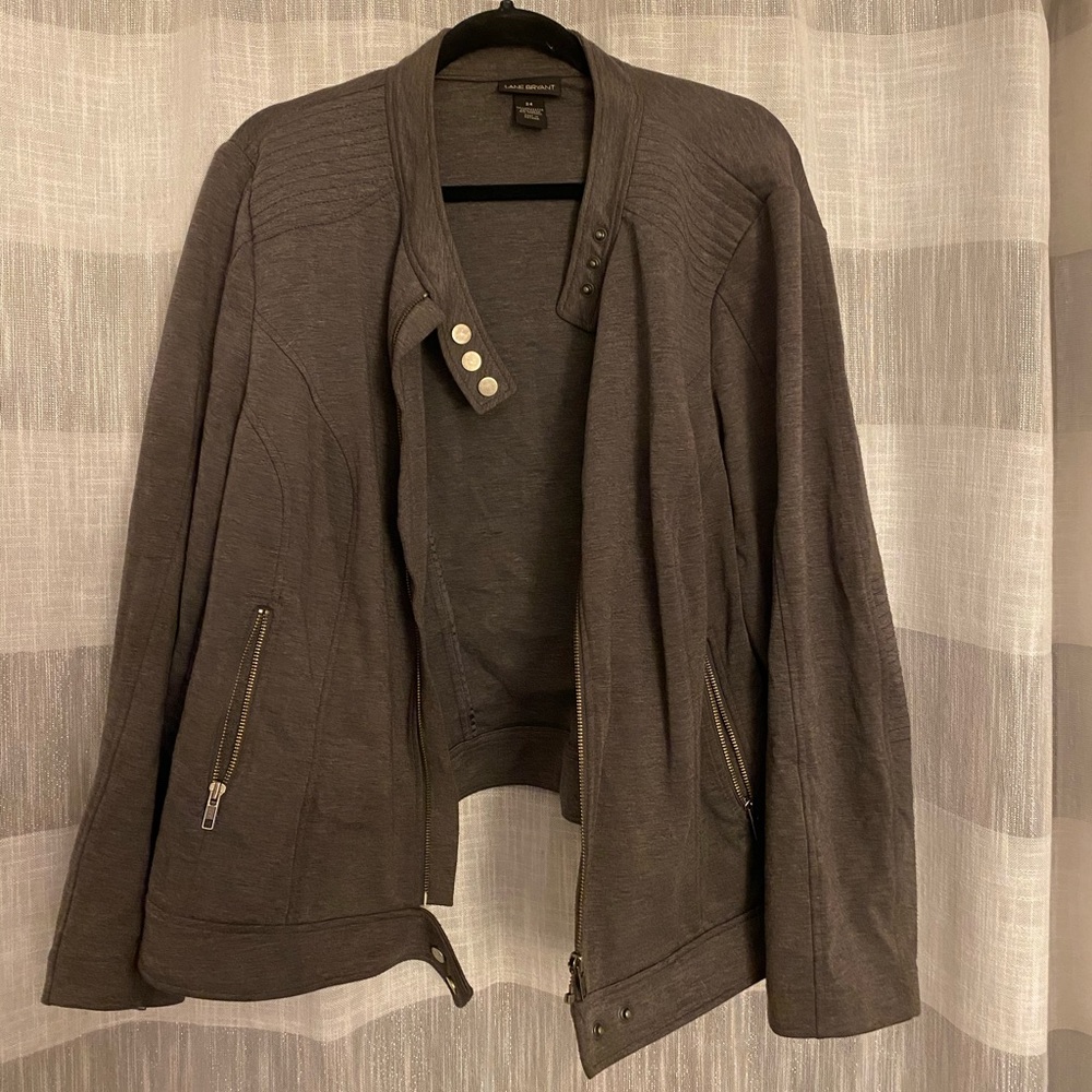 Faux Motorcycle type jacket